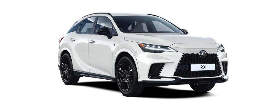 RX F SPORT PERFORMANCE Plus SE F White (083), frame 3