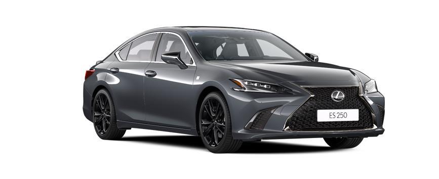 ES F Sport Sonic Grey (1L1), frame 3