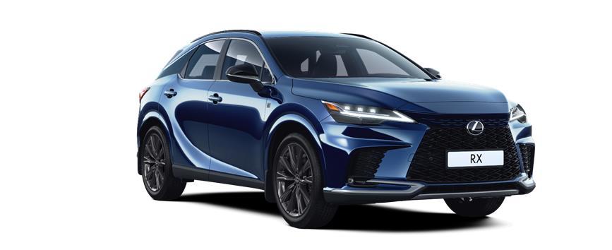 RX F Sport Design Deep Blue (8X5), frame 3