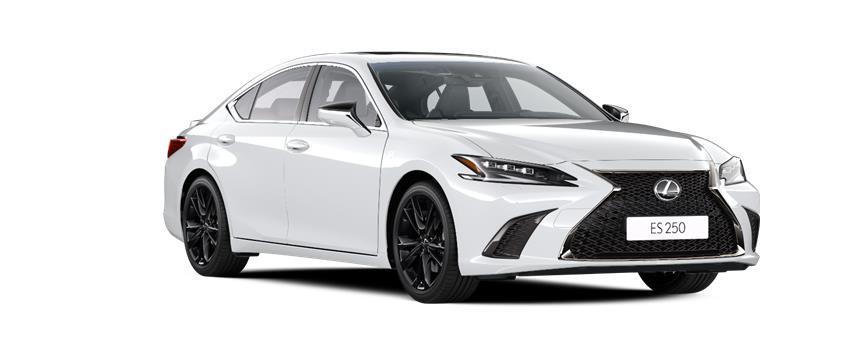 ES F Sport Ақ металлик F Sport, frame 3
