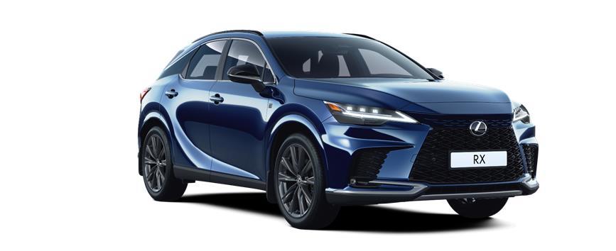 RX F Sport Design Темно-синий металлик (8X5), frame 3