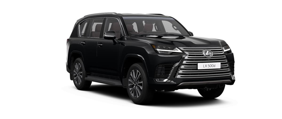 LX Executive Черный