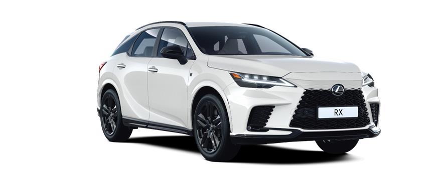 RX F SPORT PERFORMANCE Plus SE F White (083), frame 3
