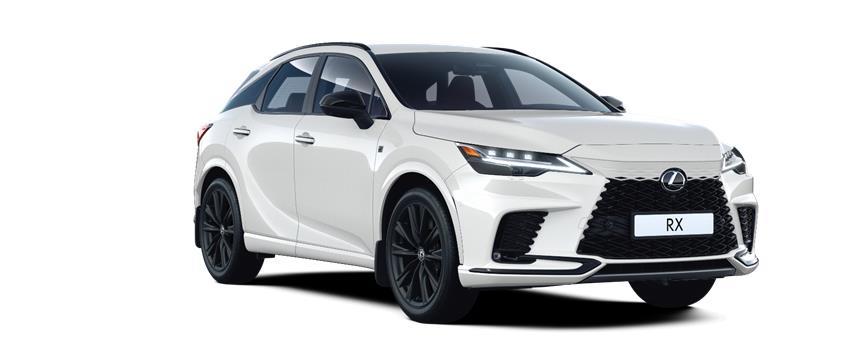 RX F Sport Performance Plus Белый металлик F Sport, frame 3
