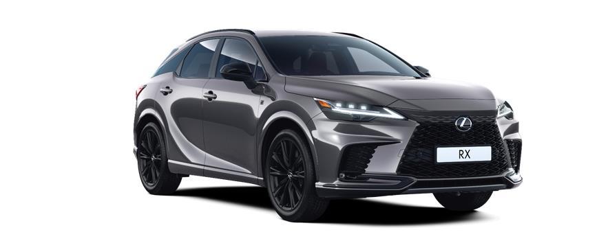 RX F SPORT+ Sonic Grey, frame 3