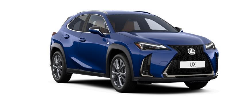 UX F SPORT Design Blue (8X1), frame 3