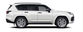 LX Black Edition Большой пятидверный внедорожник