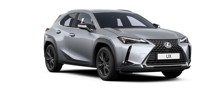 UX Luxury Line Sonic Platinum metallic (1L2), frame 3