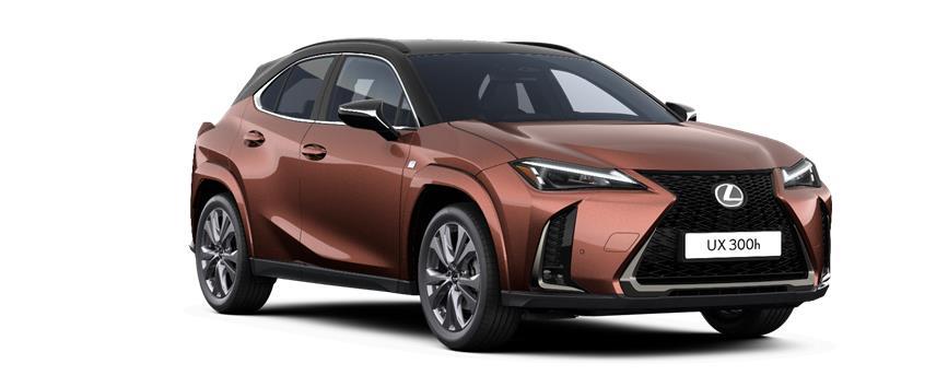 UX F SPORT Full bi-tone Sonic Copper Full bi-tone, frame 3