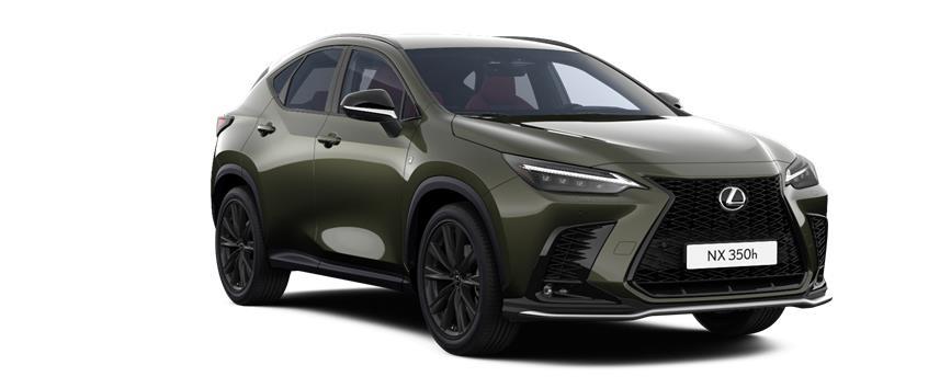 NX F SPORT Terrane Khaki, frame 3