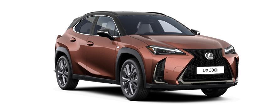 UX F SPORT Design Full bi-tone Sonic Copper Full bi-tone, frame 3