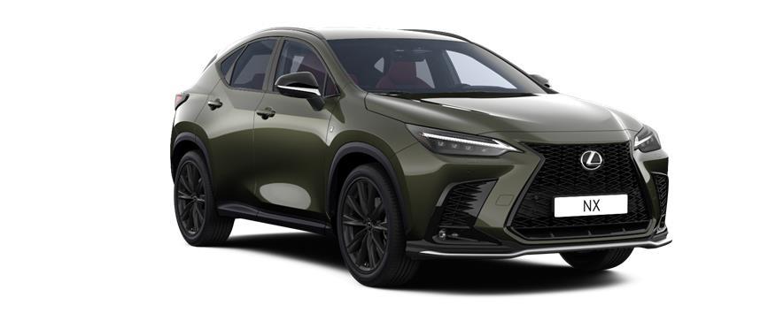 NX F SPORT Terrane Khaki, frame 3