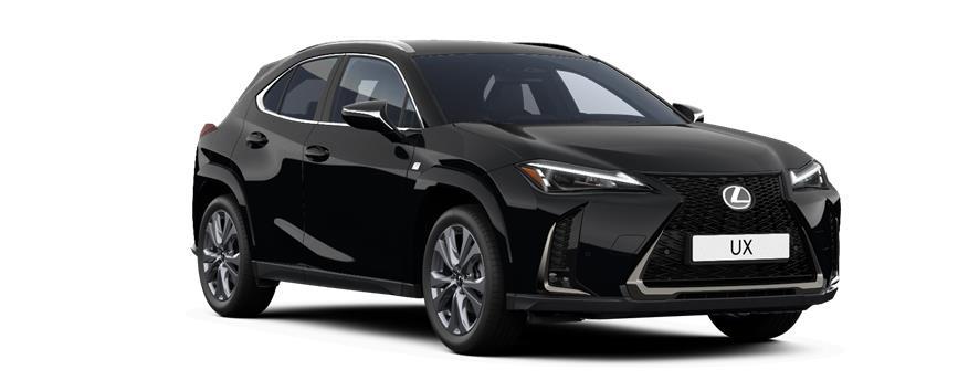 UX F SPORT Black, frame 3