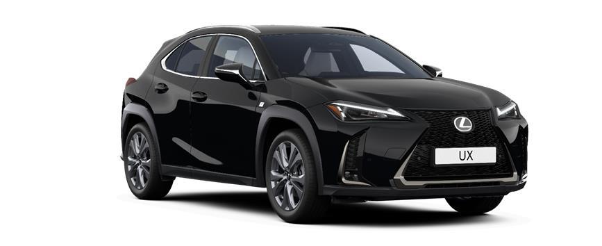 UX F SPORT Design Black, frame 3