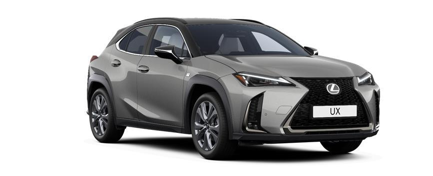 UX F SPORT Design Full bi-tone Sonic Titanium Full bi-tone, frame 3