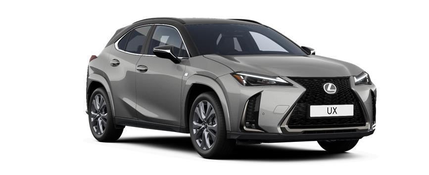 UX F SPORT Full bi-tone Sonic Titanium Full bi-tone, frame 3