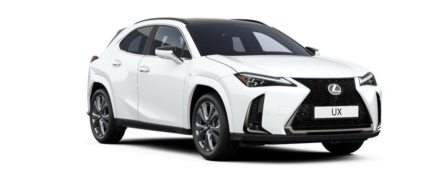 UX F Sport White Nova/ Black (2LJ), frame 3