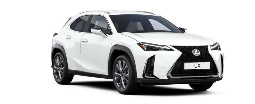 UX F SPORT Design F White (083), frame 3