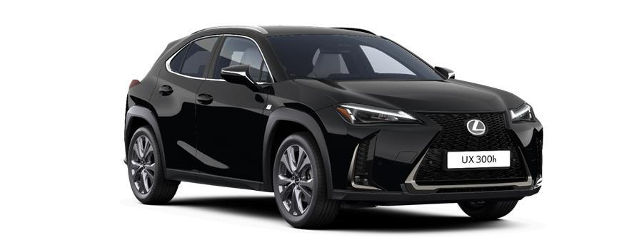 UX F SPORT Design Black (212), frame 3