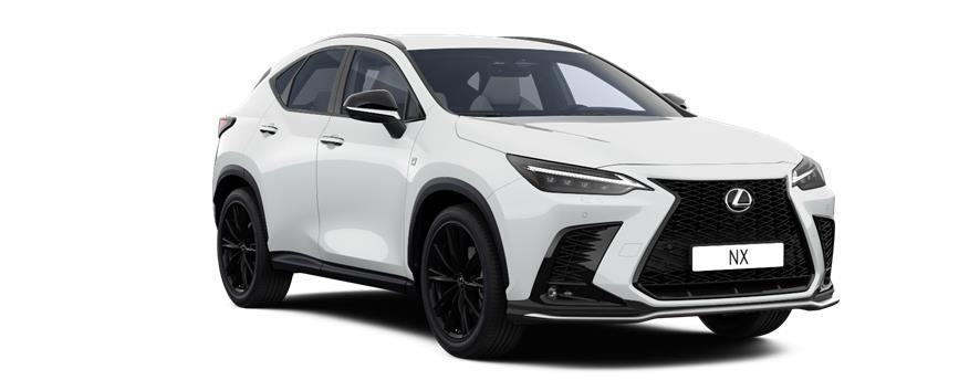 NX F SPORT S F White (083), frame 3
