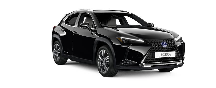 UX EV Luxury Black, frame 3