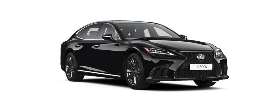 LS F SPORT ČIERNA, frame 3