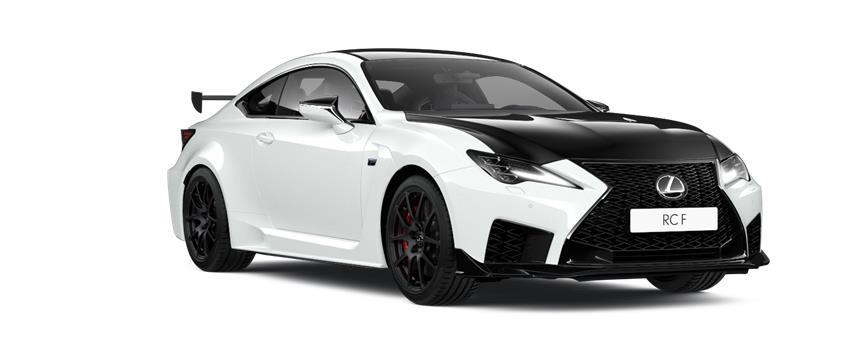 RC F TRACK EDITION Biela Nova (083), frame 3