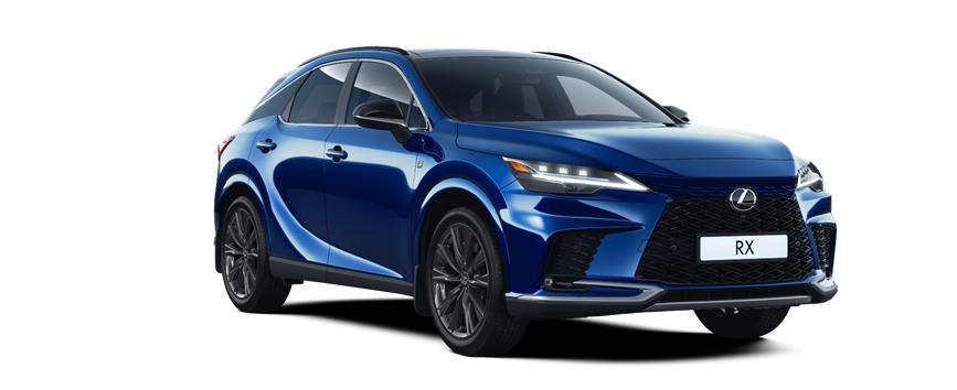 RX F Sport Синій сапфір (8X1), frame 3