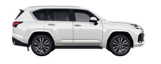LX Luxury LX 500d Позашляховик