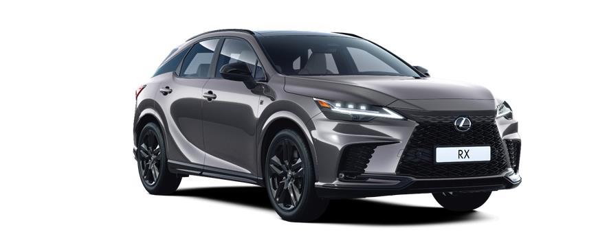 RX F-Sport + Special Edition Sonic Grey (1L1), frame 3