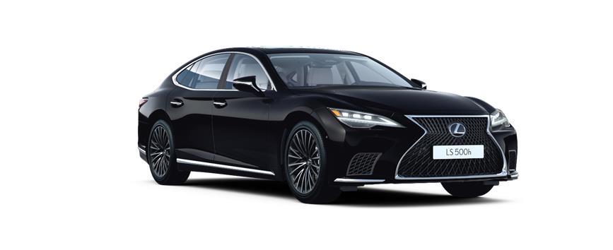 LS Executive Line Onyxschwarz, frame 3