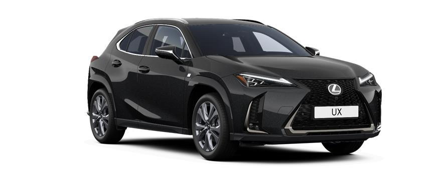 UX F SPORT Graphitschwarz, frame 3