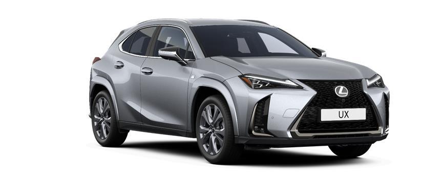 UX F SPORT Iridiumsilber, frame 3