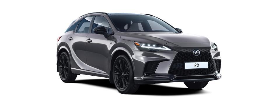 RX 2.4T HEV F-SPORT + Sonic Grey (1L1), frame 3