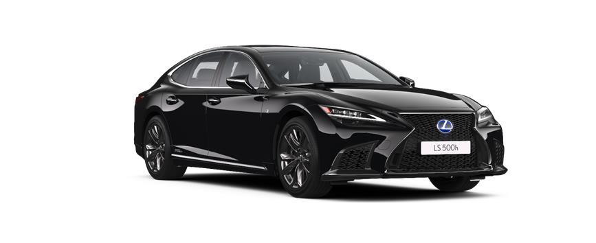 LS F SPORT Line Black, frame 3