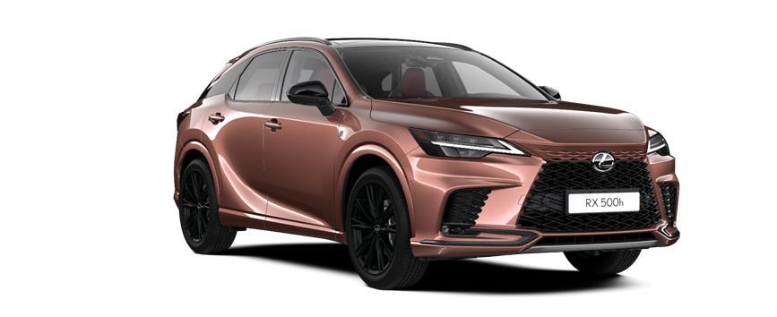 RX F SPORT+ Sonic Copper (4Y5), frame 3