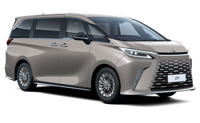 LM hybrid 2.5-litre self-charging hybrid