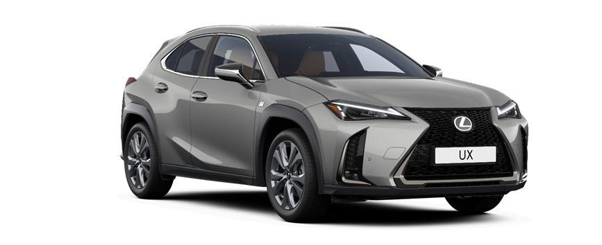 UX Style Sonic Titanium (1J7), frame 3