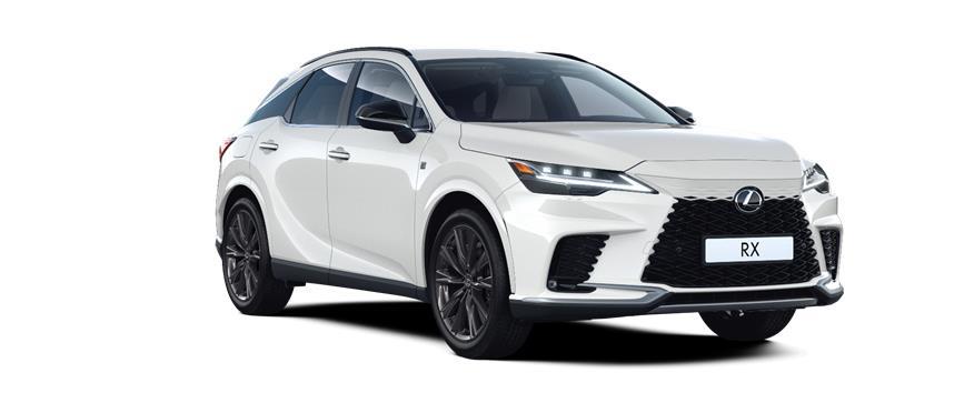 RX F SPORT Design Bílá F (083), frame 3