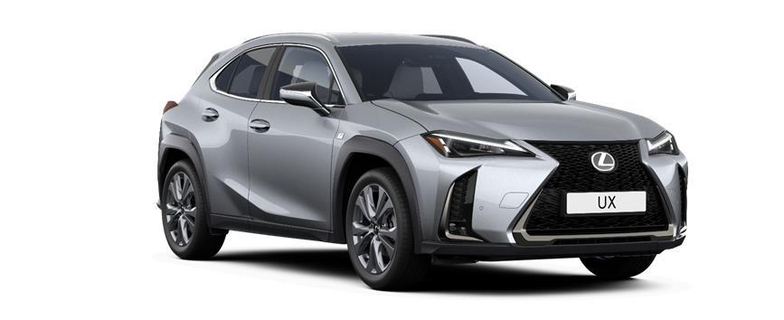 UX F SPORT Design Platinová Sonic (1L2), frame 3