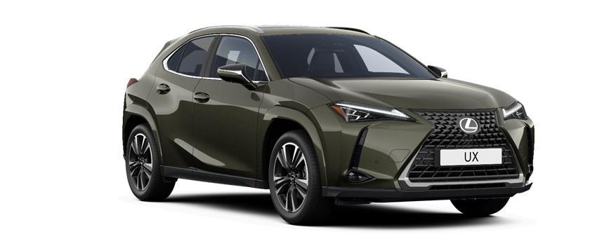 UX Executive Vert Kaki métallisé (6X4), frame 3