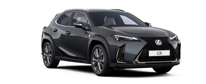 UX 300h F SPORT Design Tech Sonic Grey  (1L1) - Special Metallic, frame 3