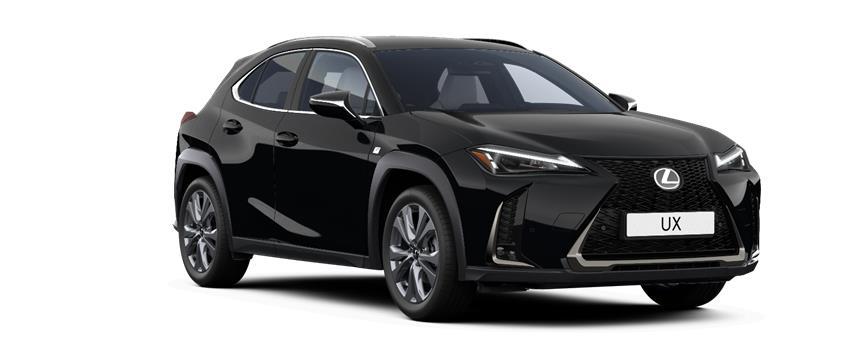 UX 300h F SPORT Design Tech Velvet Black (212)  - Solid, frame 3