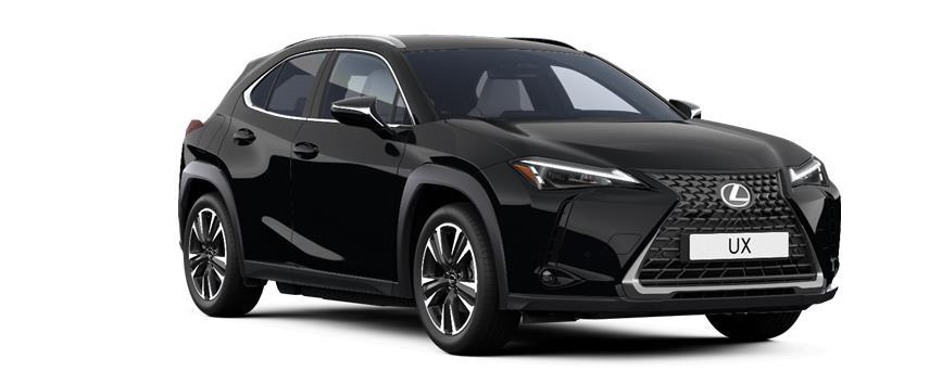 UX 300e Premium Plus Tech Velvet Black (212)  - Solid, frame 3