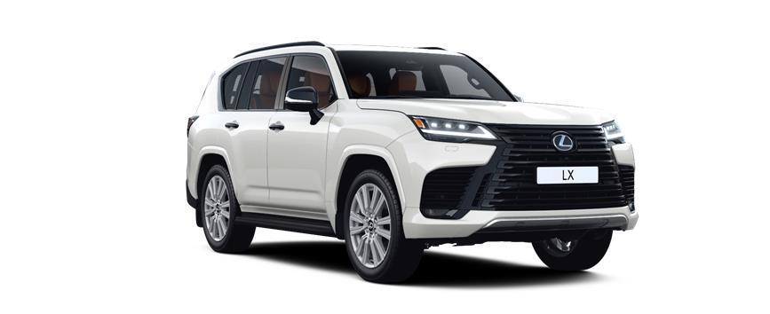 LX VIP Black თეთრი (085), frame 3