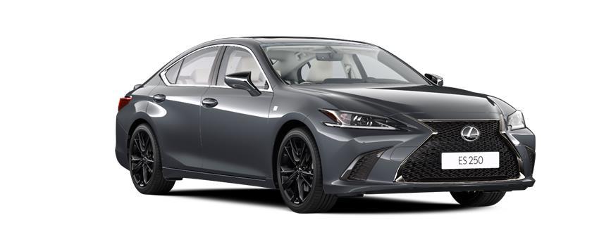 ES F-Sport Design რუხი (1L1), frame 3