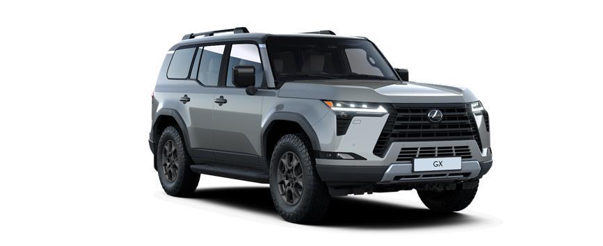 GX Overtrail Bitone Sonic Titanium - Astral Black (M06), frame 3