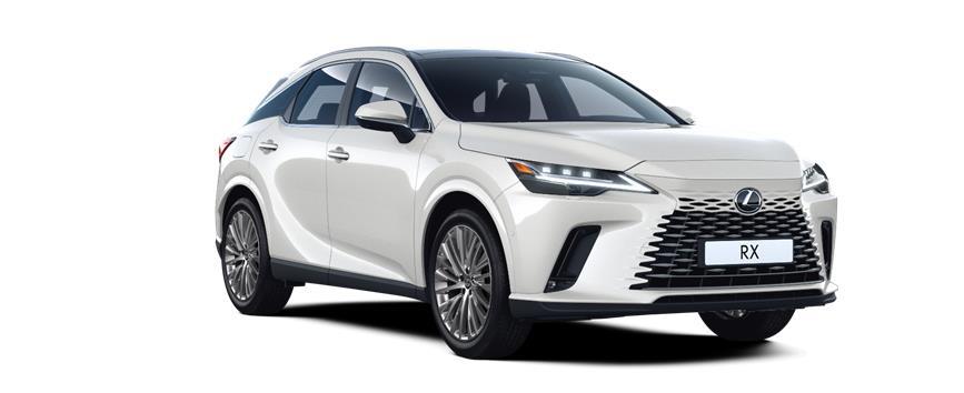 RX Luxury 2.5L PHEV თეთრი (085), frame 3