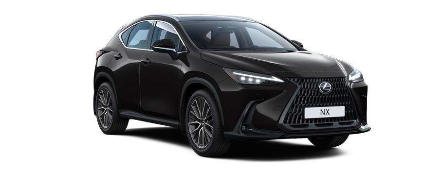 NX Luxury HEV შავი (212), frame 3