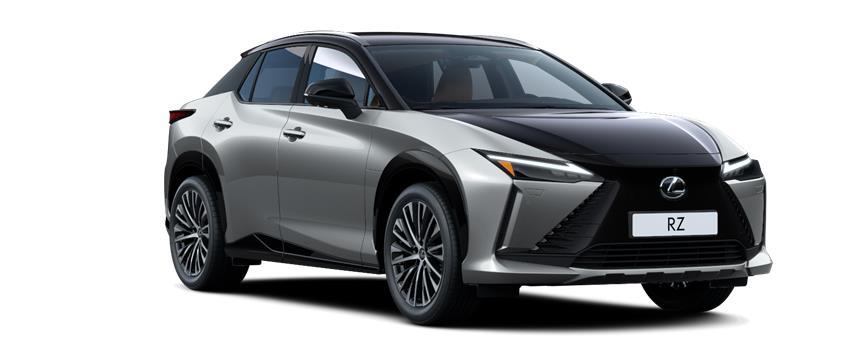 RZ Executive Siva (Sonic Platinum 1L2) s crnim krovom (M53), frame 3